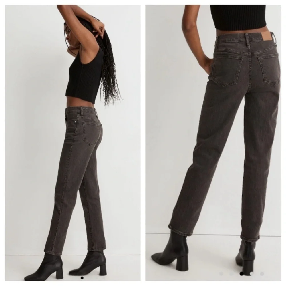 Madewell Jeans the perfect vintage jean washed black 47155